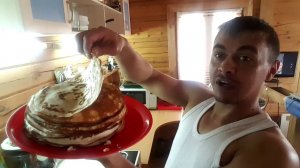 Блины, сыр, ответы на вопросы.