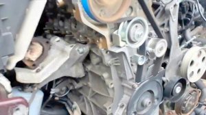 Первый запуск AUDI A4 2.0 ALT после капиталки