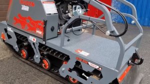 Мотобуксировщик (мотособака) ИКУДЗО (IKUDZO) в сером цвете, как вам?