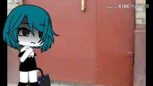 Сташилка|| Чудовище в окне|| gacha life||Страшная история на ночь||