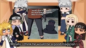 Hokages React to Akatsuki | Gacha Club