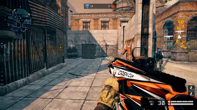 Warface - Эйс на КВ от Дивергента (Фабрика) смотреть онлайн