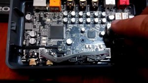 Лечим мигающий "Speaker" в звуковой карте ASUS Xonar U7/U7 Echelon Edition - Dead Blinking Xonar U7