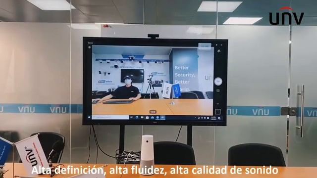 【Product Intro】Unear A30T VideoConference (subtítulo Pt) 早期视频 葡语字幕 смотреть онлайн