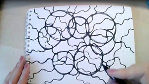 НейроГрафика алгоритм "Благодарности"