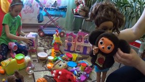 МОИ ИГРУШКИ НЕМНОГО МАГИИ ИГРАЕМ В КУКОЛКИ ЛОЛ!