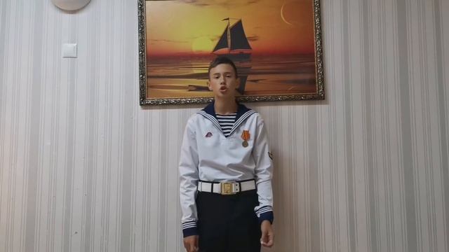 Филиал НВМУ (Севастопольское ПКУ) Мазурок Роман #Всероссийская_акция_Читаем_Есенина смотреть онлайн