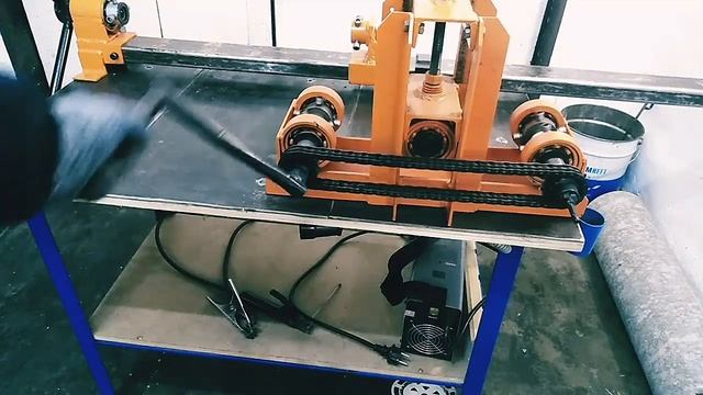Самодельные станки для работы с металлом!