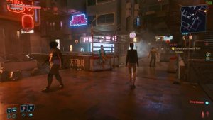 Cyberpunk 2077 - Female vs Male Joy Toy Romance // Female V