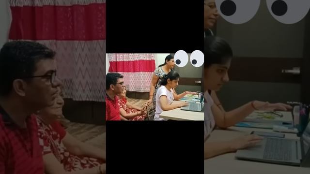 Sneha Pareek(topper)checking Jee mains result 2022//score 300/300