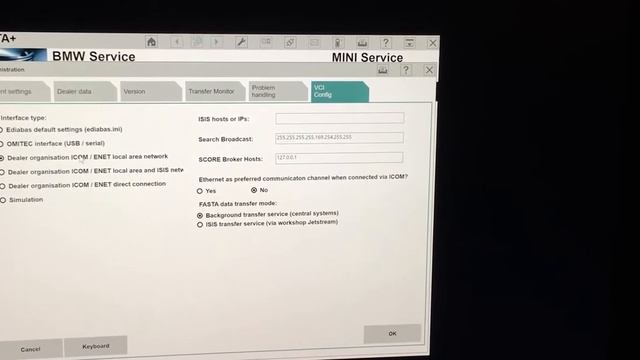 KCAN INPA Rhinegold ISTA+ Software Quick Overview - Mini Cooper S R56 Video 23 смотреть онлайн