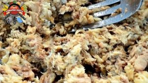 Экономный рецепт: рыбные котлеты из консервов с рисом!
