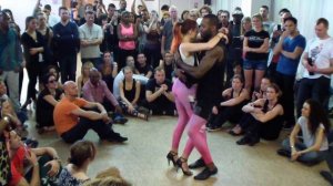 Paris Kizomba Congress 2014 Tony Pirata & Sophie Fox Tarraxinha