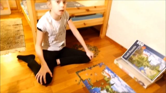 Как сохранить собранный ПАЗЛ в 2020 году!!! смотреть онлайн