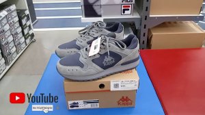 Кроссовки мужские Kappa Authentic Run Modern Nylon