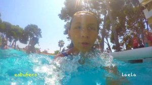 laela  - Piscina Vilafortuny Cambrils 2018 ??♀️*