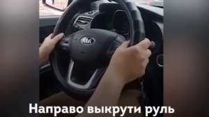 Блондинка за рулем. Случай в автошколе.