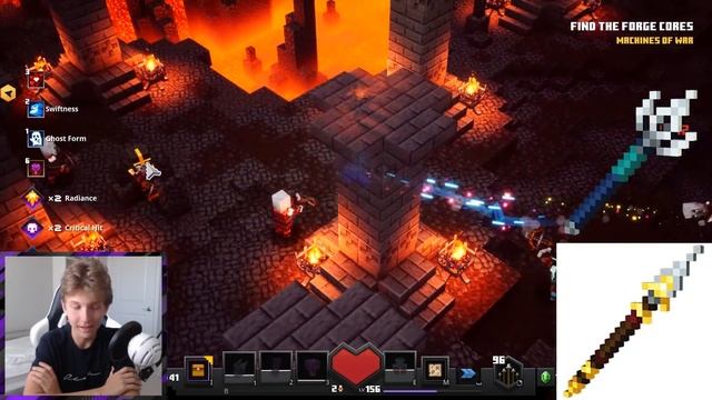 Top 10 RAREST Items in Minecraft Dungeons смотреть онлайн