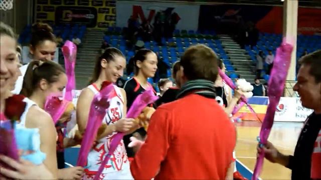 Ростов-Дон-ЮФУ - Политех СамГТУ 68:57 Поздравления. смотреть онлайн