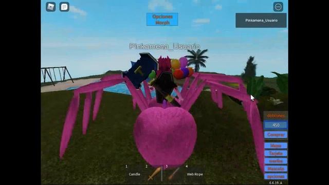Spider Queen Roblox смотреть онлайн