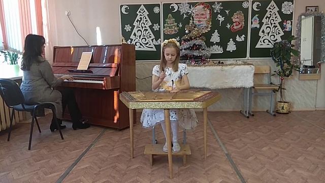 Малецкая Дарья. Колокольчик звенит. Обр. Ю. Бовбель. смотреть онлайн