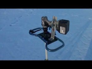 Поломка шуруповерта на рыбалке. Причина-неправильно выбранный адаптер. Тест адаптеров для  ледобура.