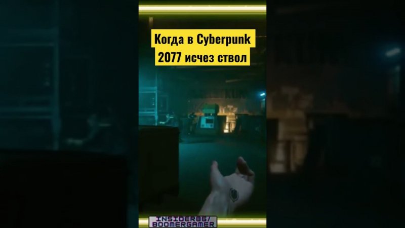 #shorts #cyberpunk2077 #boomergamer #invisiblegun