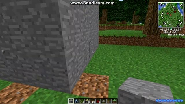 Механизмы Minecraft 1 серия(выдвижная лестница)By MoHcTeP смотреть онлайн