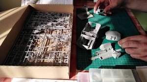 №4 Сборка модели Тайфун ВДВ Звезда 1/35.