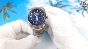 Обзор Seiko Astron SBXD003 и сравнение с моделями 2020 года / модель 2021 года