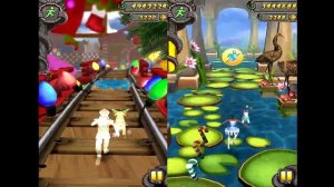 Temple Run 2 Winter Toyland VS Enchanted Palace Android iPad iOS Gameplay HD