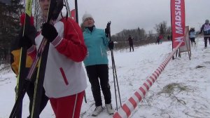 Лыжная гонка «Первый снег - 2016». ГАБО. 06.11.2016