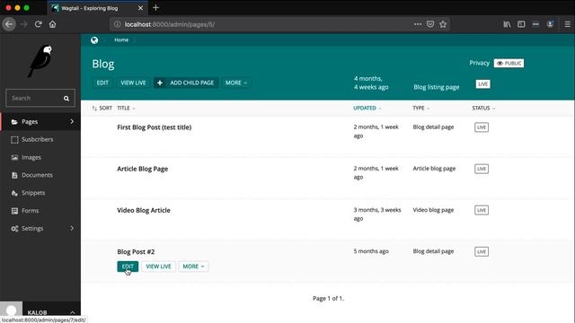 Wagtail CMS: Routable Page Categories And Years смотреть онлайн