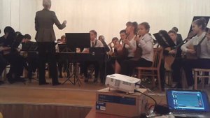 Оркестр народных инструментов «Ай, все кумушки, домой» обработка Б Трояновского