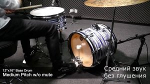 Новый размер бас-барабанов TAMA