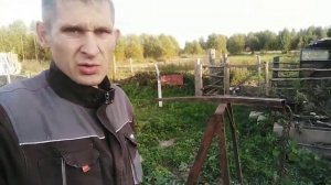 пробую пилить бетонные блоки, ищу решение для их перемещения #жизньвдеревне #своимируками