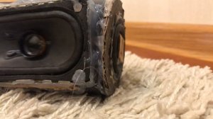 Басс тест самодельной колонки