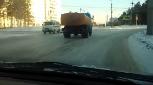 Ангарский водовоз