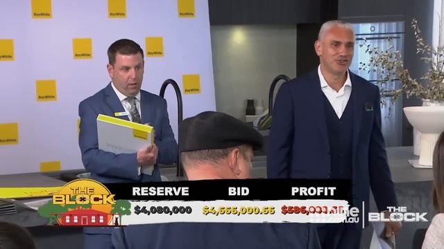 Omar and Oz's winning auction: IN FULL | The Block 2022 смотреть онлайн