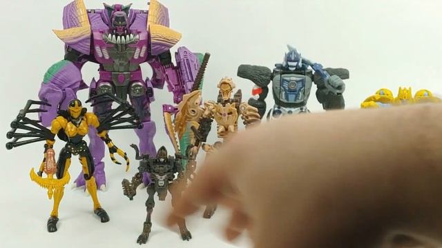 Transformers Beast Wars Kingdom Wave 1 Review смотреть онлайн