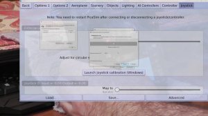 Настраиваем виртуальный джойстик для полетов в Авиасимуляторе Picasim