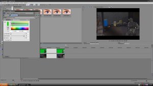 Маскирование и хромакей в Sony Vegas 10