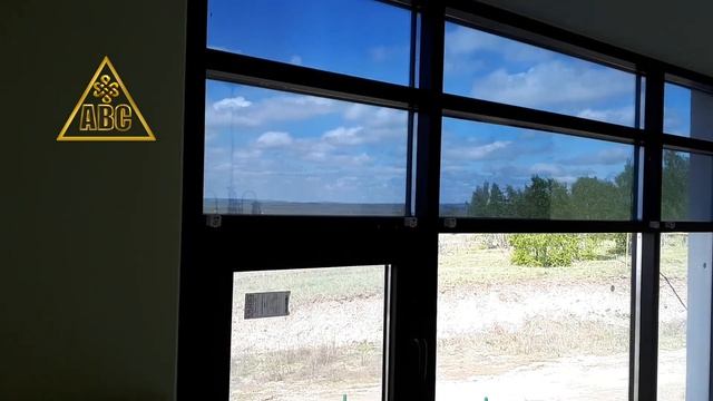 Архитектурная зеркальная солнцезащитная пленка Armolan silver 05 смотреть онлайн