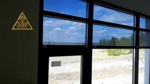 Архитектурная зеркальная солнцезащитная пленка Armolan silver 05