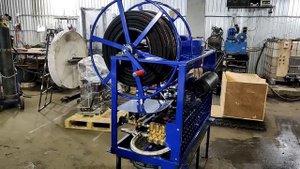 ?????? Гидродинамическая установка для прочистки труб 48/160 Б