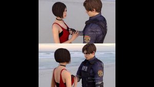 Leon Kennedy & Ada Wong GMV - Earned It by The Weeknd (Aeon Tribute)
