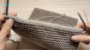 МАНИШКА 2 в 1 СУПЕРЛЕГКАЯ ИЗ ПРЯМОУГОЛЬНИКА. Вяжем вместе.