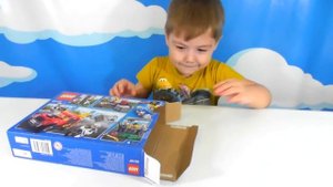 Лего сити побег на буксировщике 60137 Lego City Tow Truck Trouble обзор