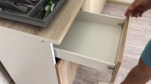 Влог | Устанавливаем кухонные фасады | Кухня Лион | Hoff