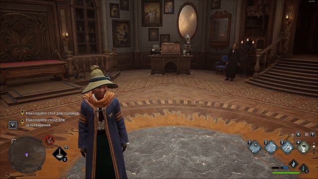 ДЕВУШКА В ВЫРУЧАЙ - КОМНАТЕ ➤ HOGWARTS LEGACY #9 #games #hogwartslegacy смотреть онлайн